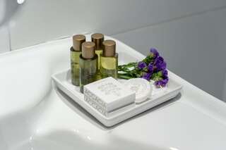 Отель Hotel Parliament Бухарест Двухместный номер с 2 отдельными кроватями - Подходит для гостей с ограниченными физическими возможностями-5