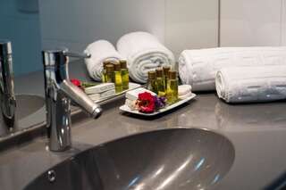 Отель Hotel Parliament Бухарест Двухместный номер Делюкс с 1 кроватью-9